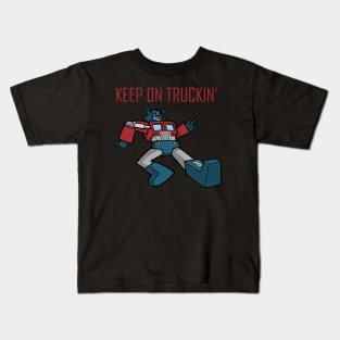 Keep on Truckin' Kids T-Shirt